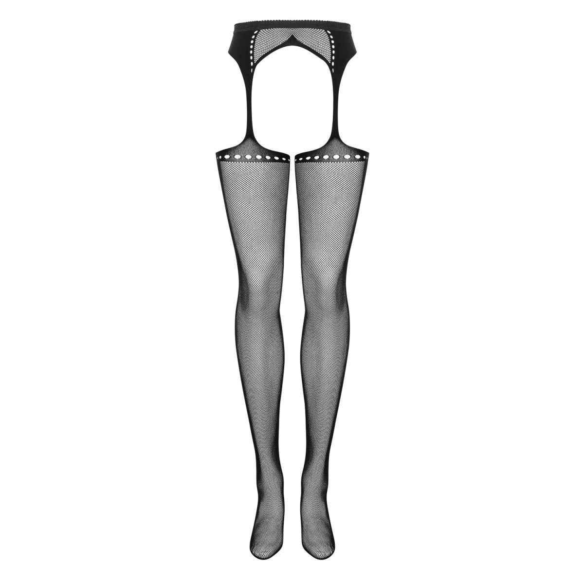 OB Garter stockings S314 black