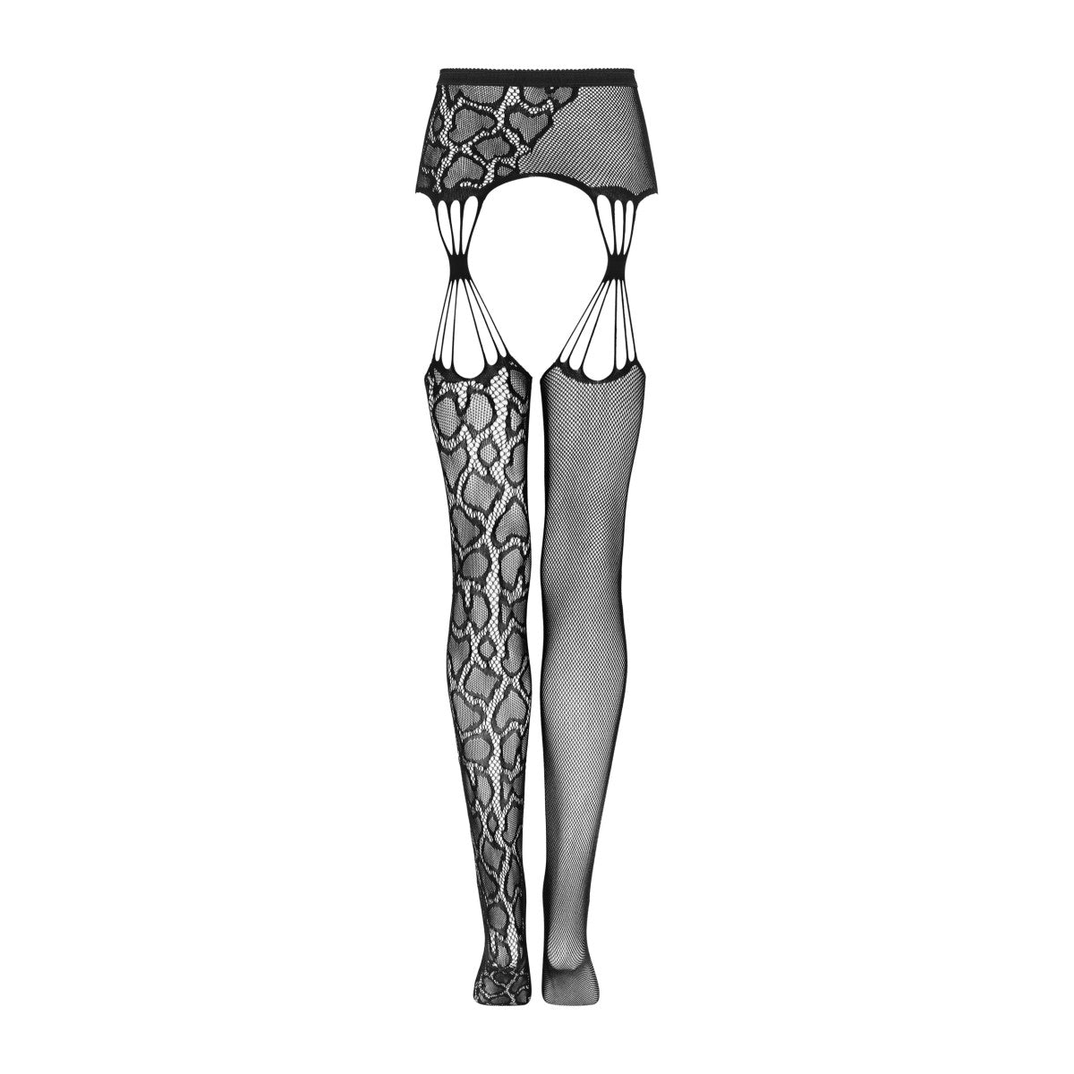 Garter jarretelkousen – zwart