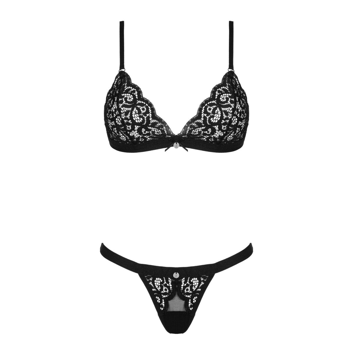 Ob gelantia 2pcs set black - Obsessive