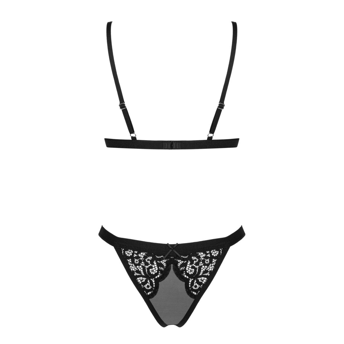 Ob gelantia 2pcs set black - Obsessive