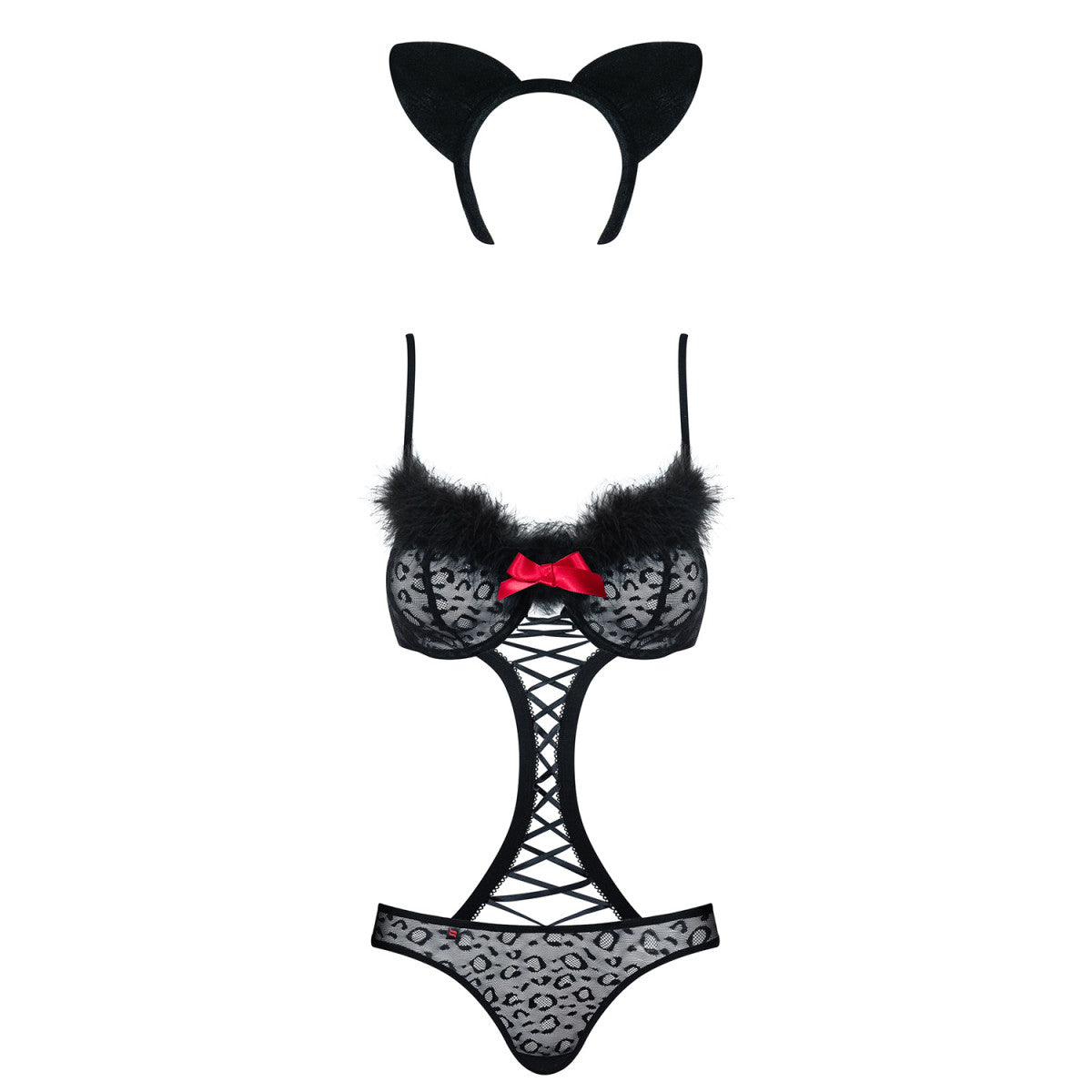 OB Gepardina 3pcs costume black