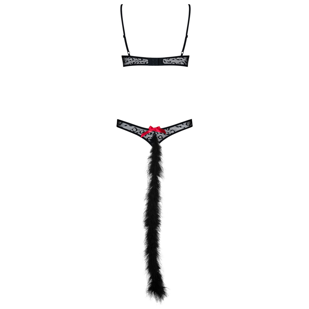 OB Gepardina 3pcs costume black