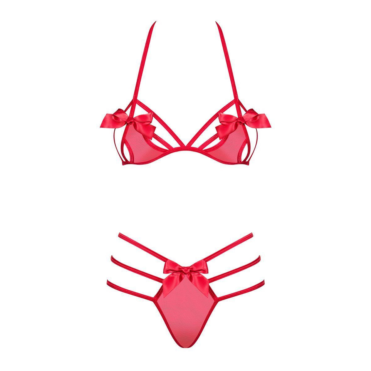 Giftella lingerieset 2-delig – rood
