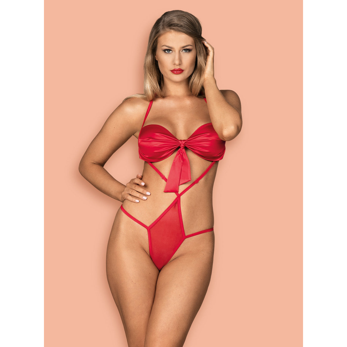 OB Giftella teddy red