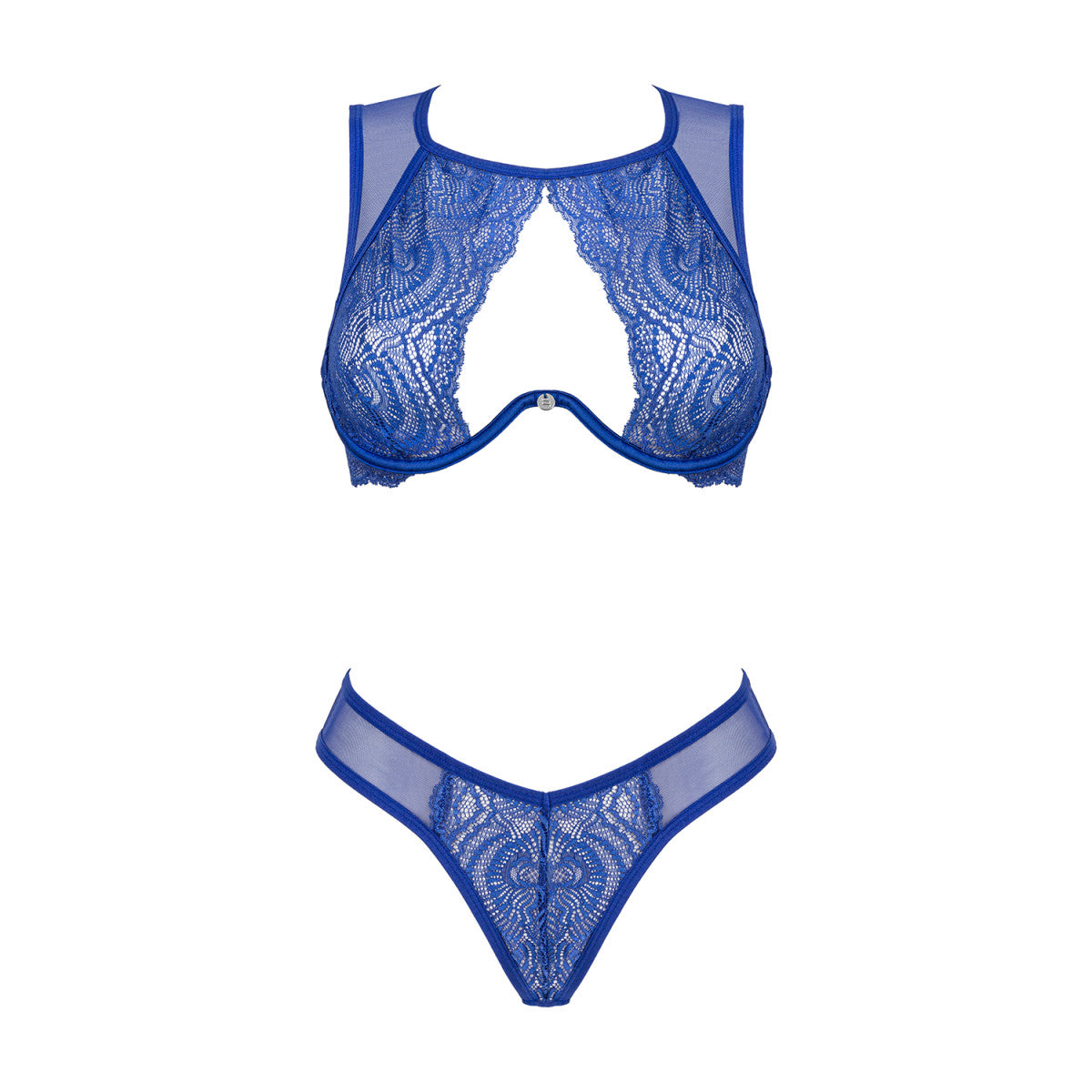Giselia bh-set – blauw