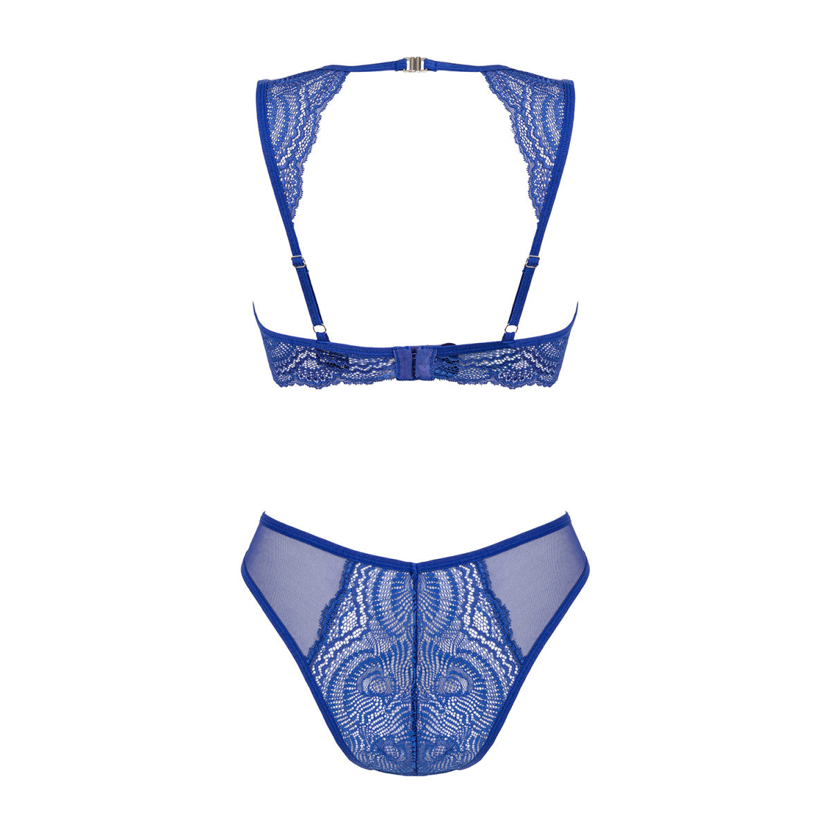 Giselia bh-set – blauw – detail 3