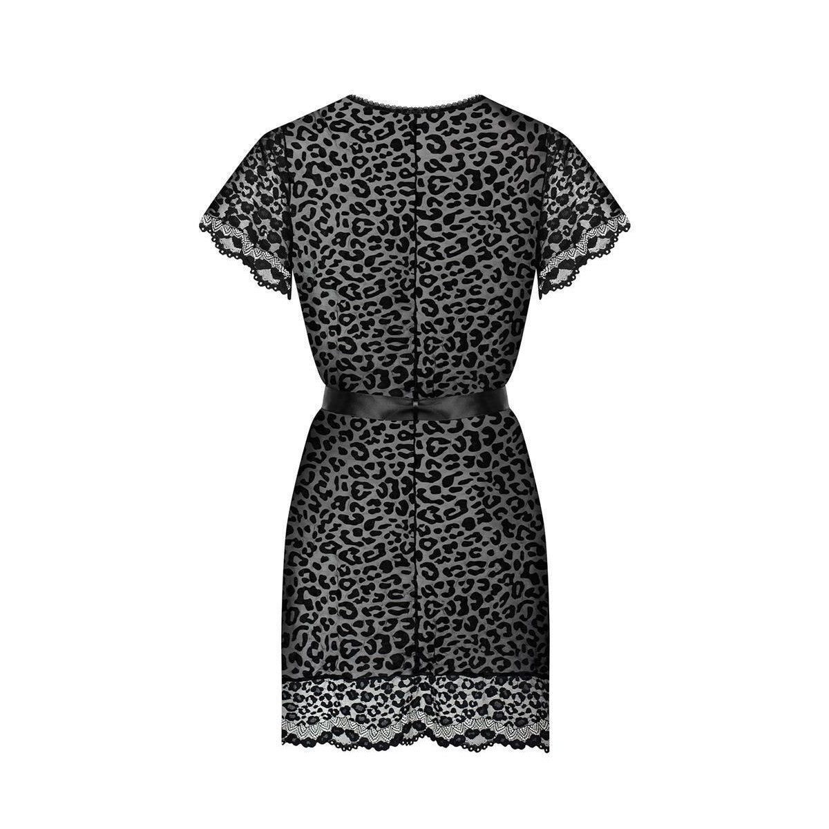 OB Giully peignoir black