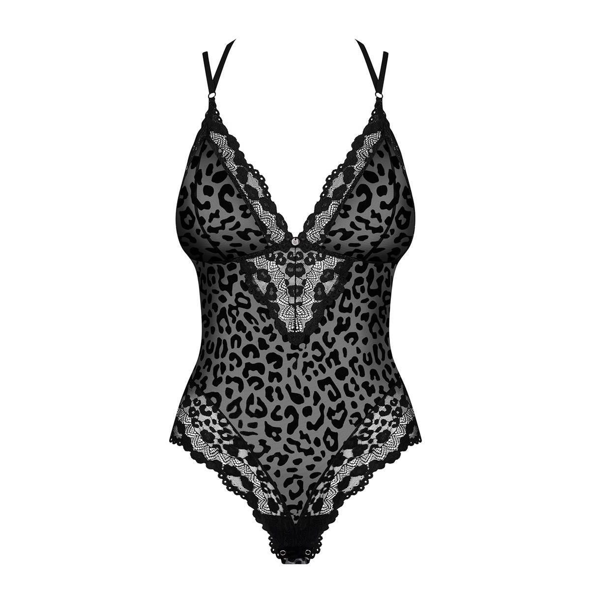 OB Giully teddy black