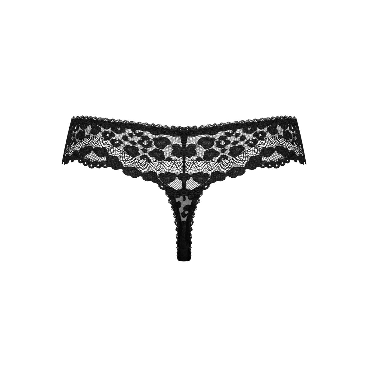 Giully string – zwart