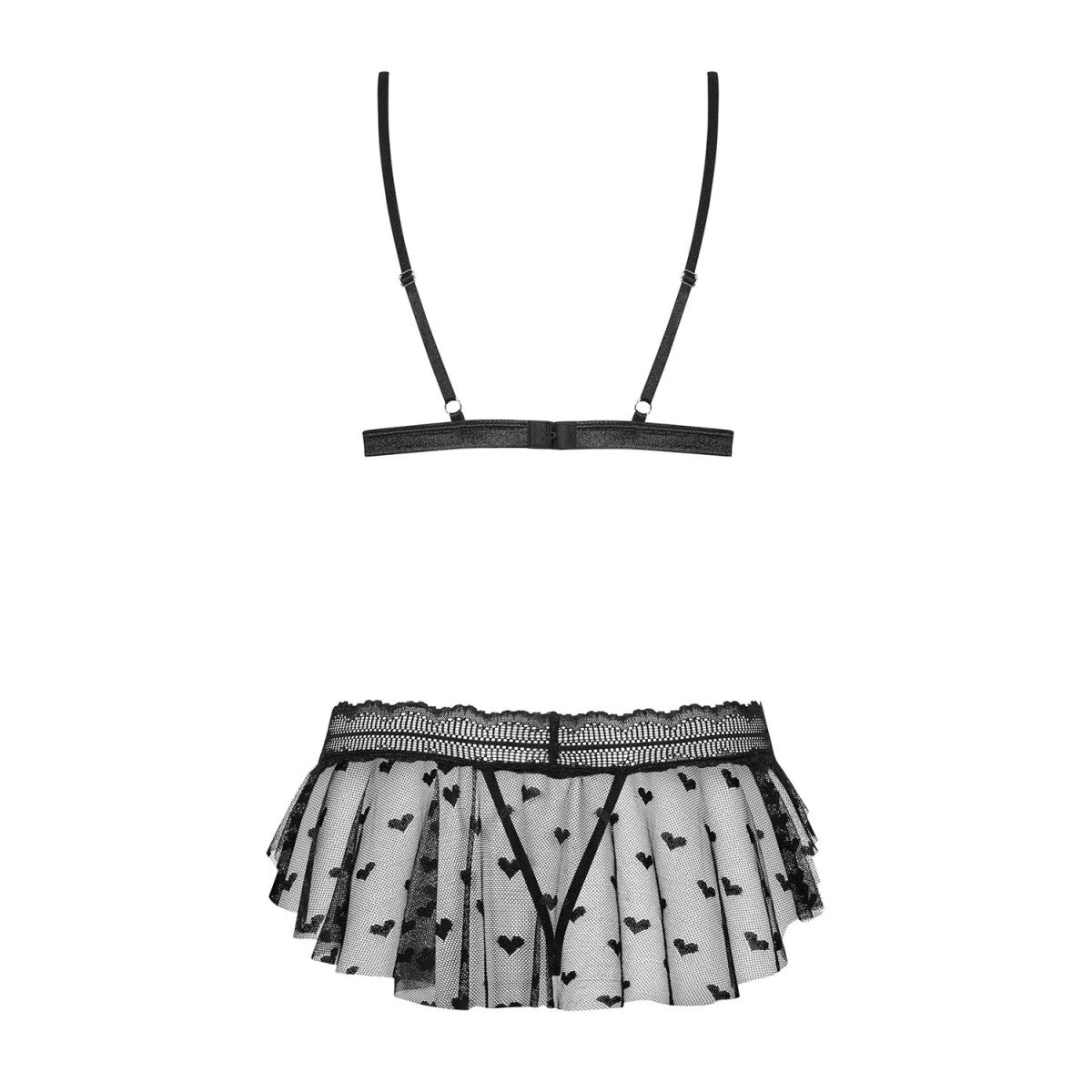 OB Heartia 3pcs set black