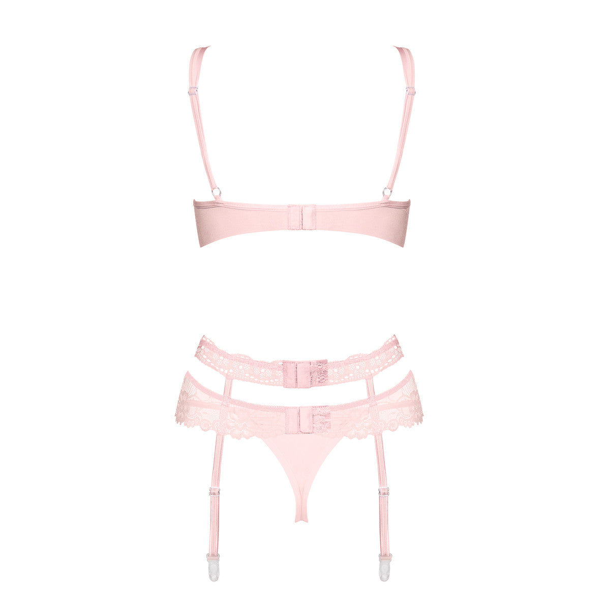 OB Heartina 3pcs set pink