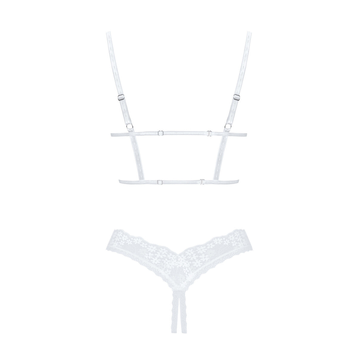OB Heavenlly 2pcs cupless set white