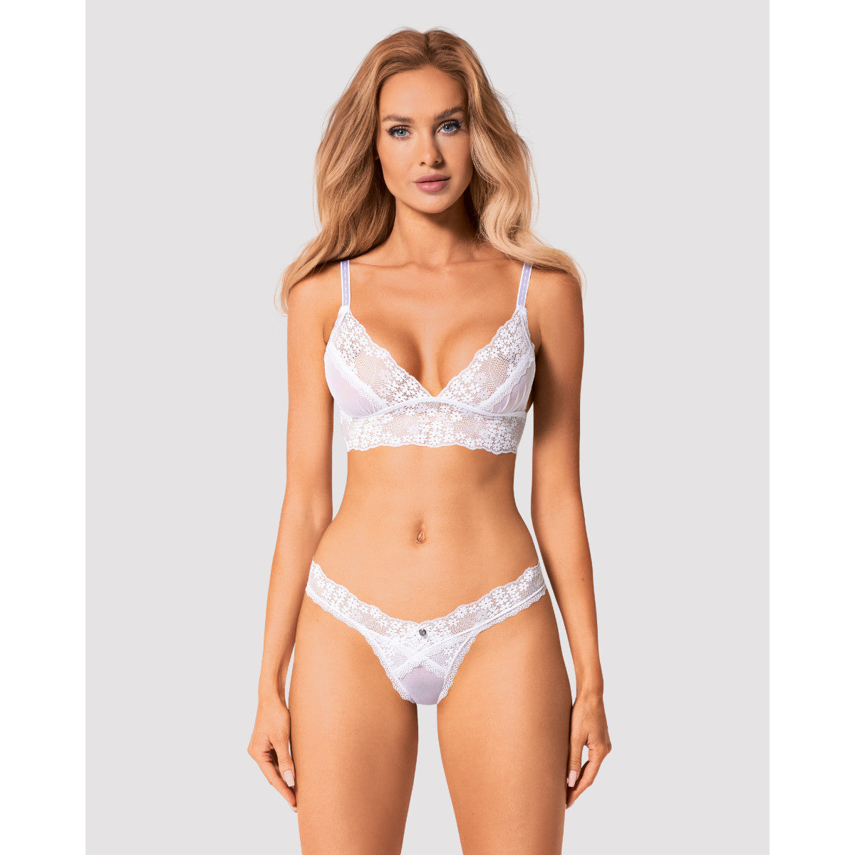 OB Heavenlly 2pcs set white