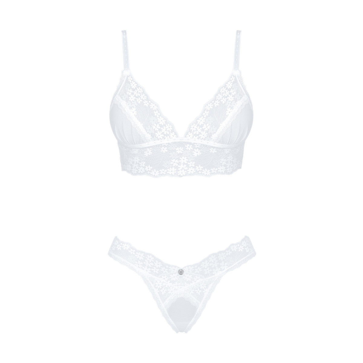 Heavenlly bh-set 2-delig – wit