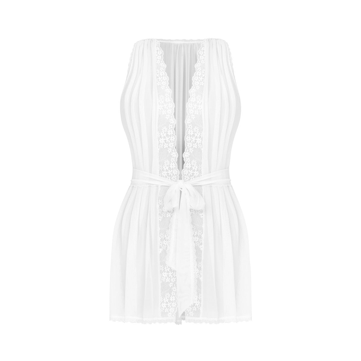OB Heavenlly peignoir white