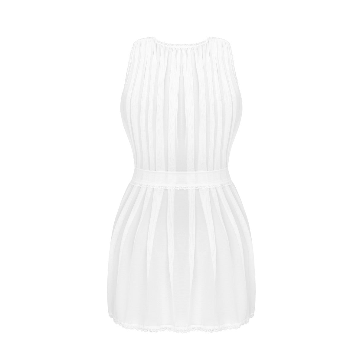 OB Heavenlly peignoir white
