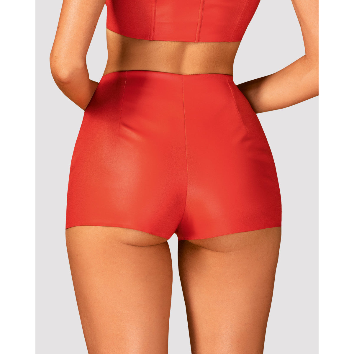 Ob hermeza shorties red - Obsessive