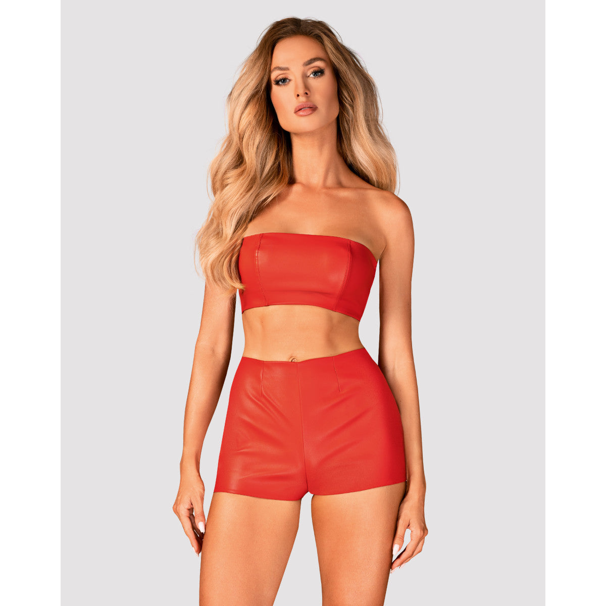 Ob hermeza shorties red - Obsessive