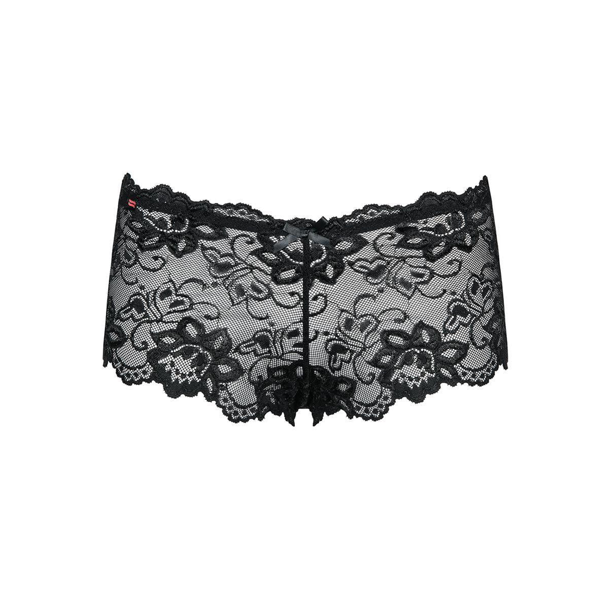 Idillia string – zwart
