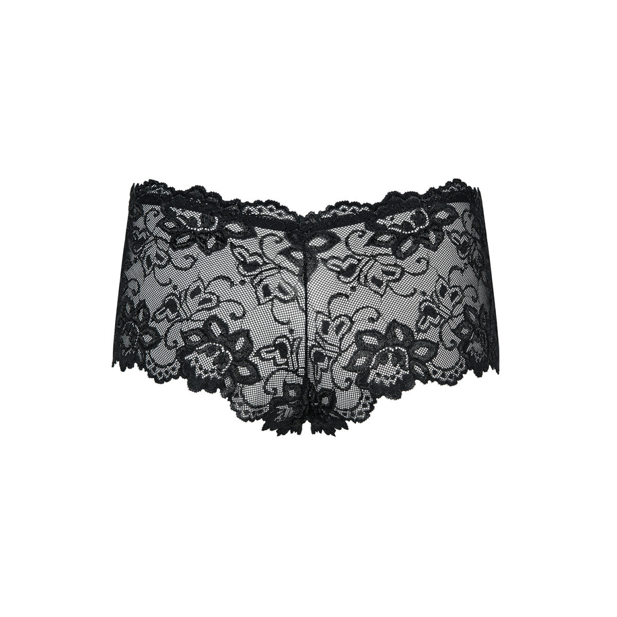 Idillia string – zwart