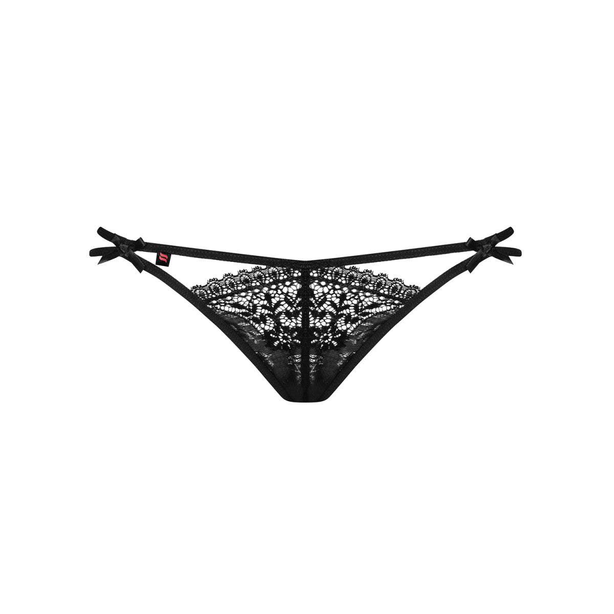 Intensa string – zwart