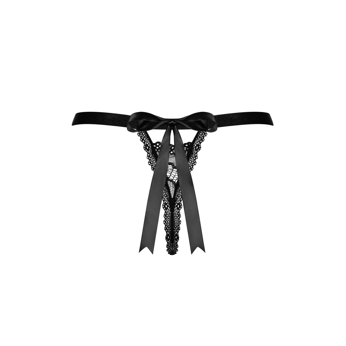 Ob isabellia thong black - Obsessive