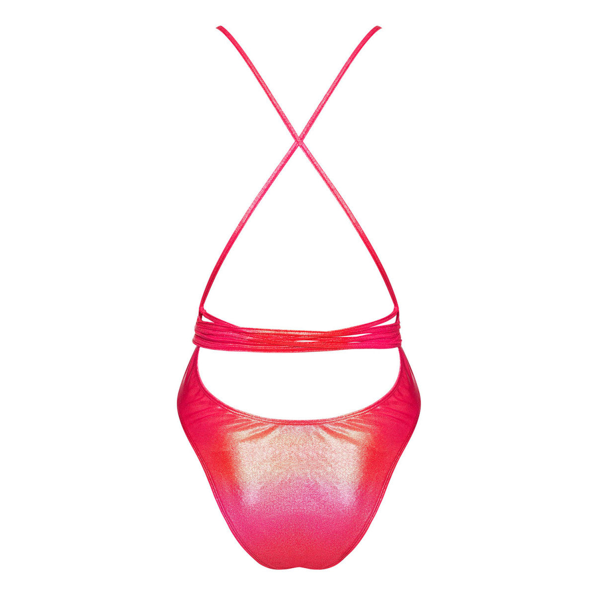 OB Keissi swimsuit red