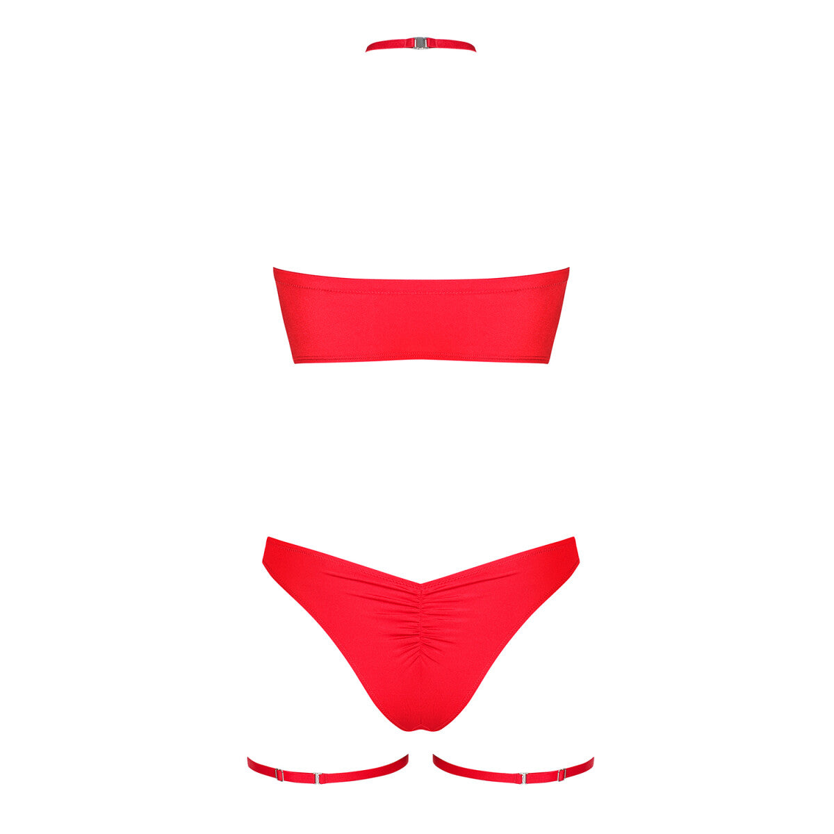 Ob kissmas 4pcs set red - Obsessive