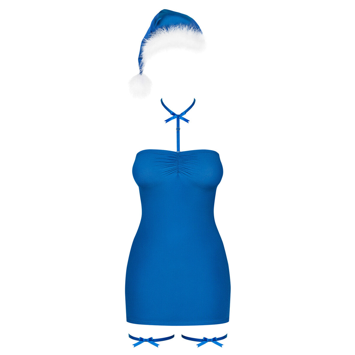 Ob kissmas chemise blue - Obsessive
