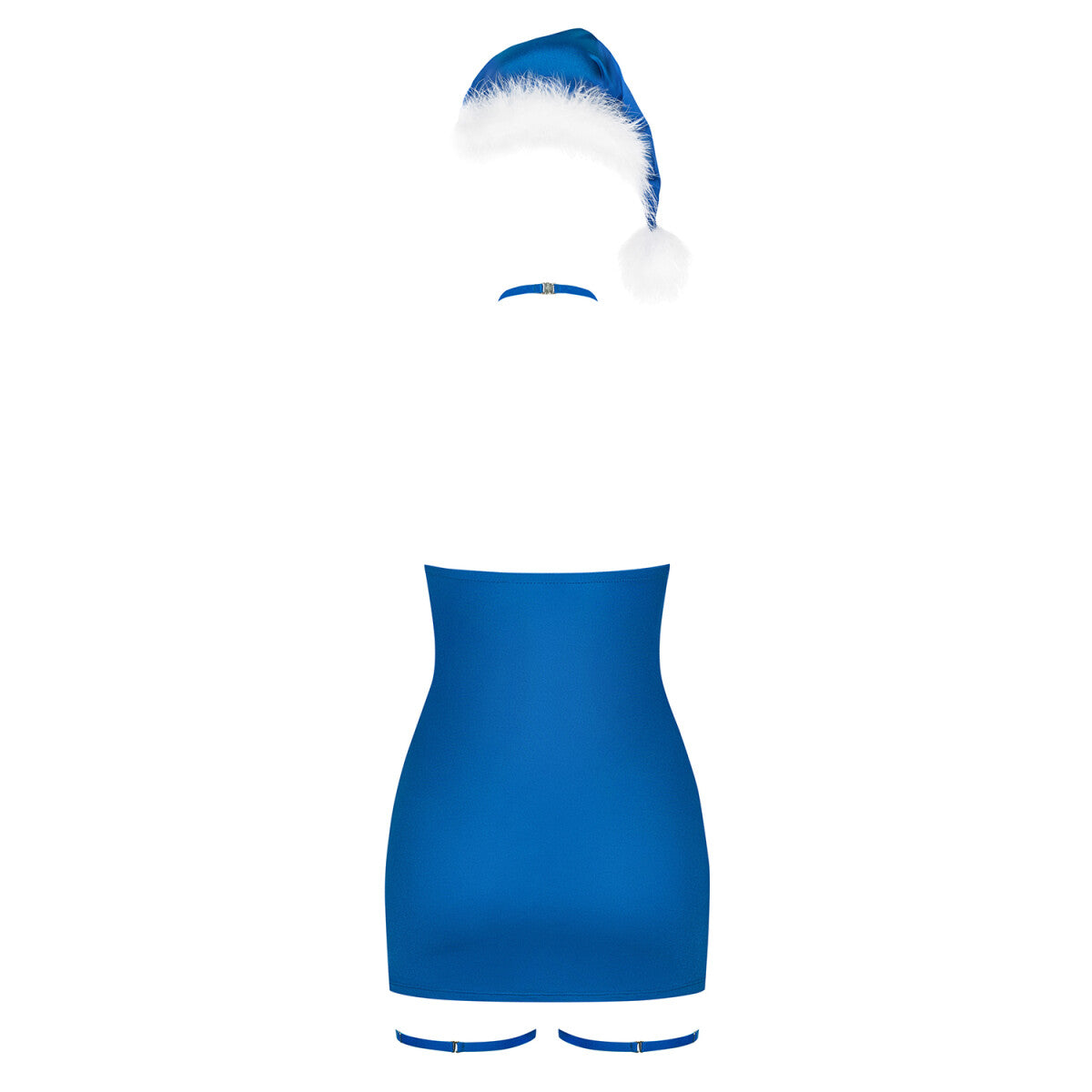 Ob kissmas chemise blue - Obsessive