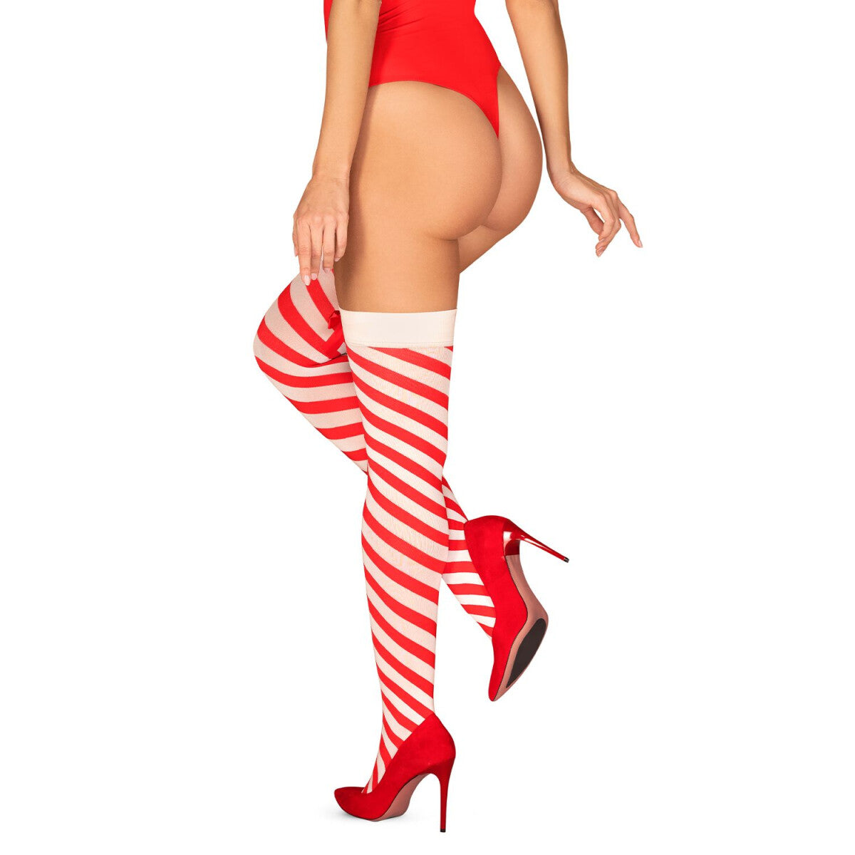 Ob kissmas holds-up red - Obsessive