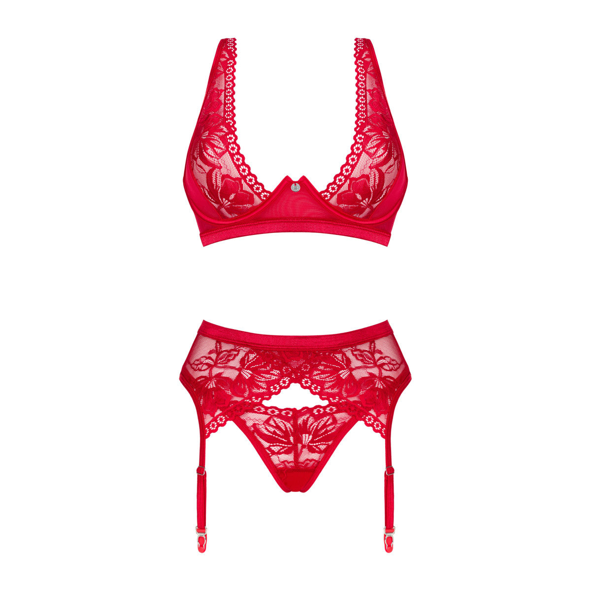 OB Lacelove 3pcs set red