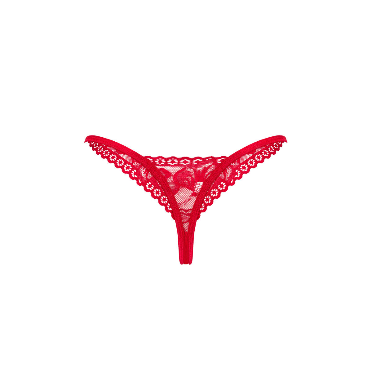 OB Lacelove thong red