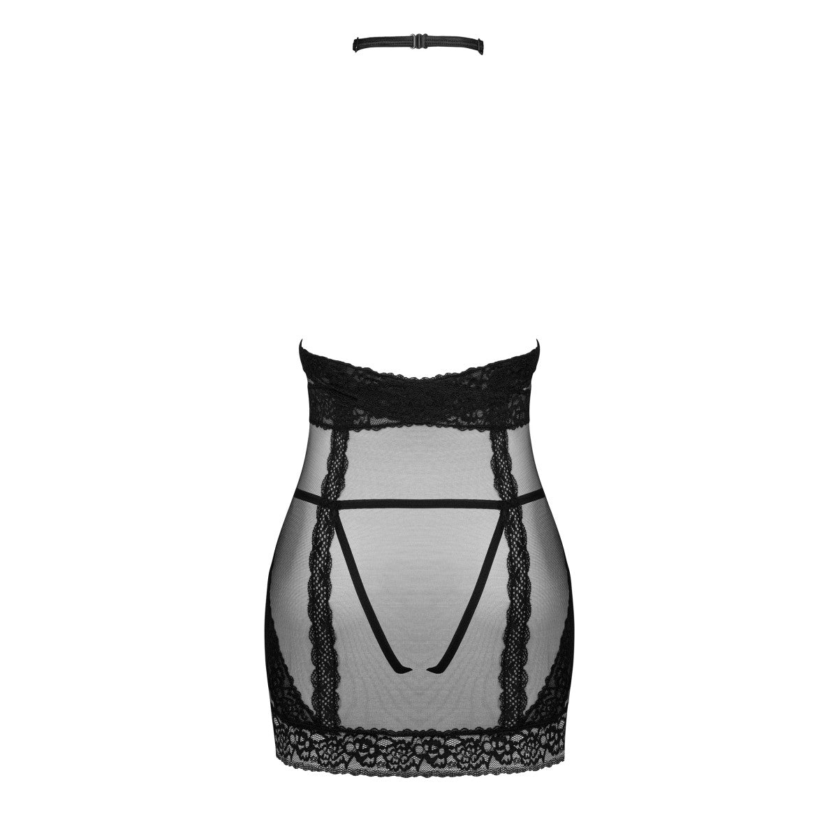 OB Lacrisia chemise & thong black