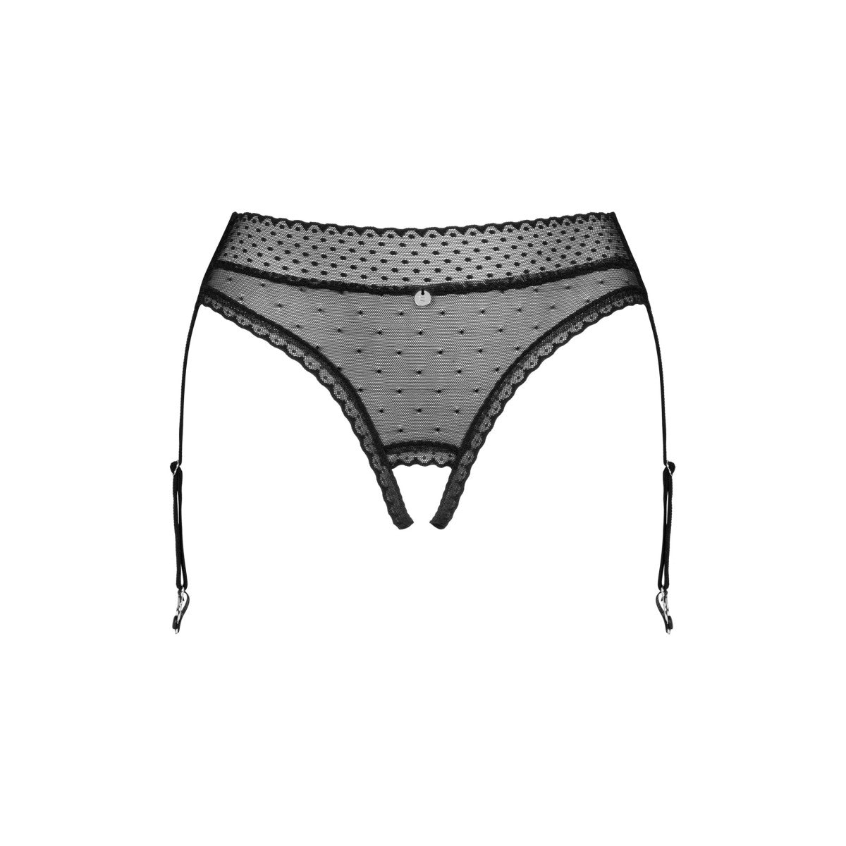 Ob lanelia garter panties black - Obsessive