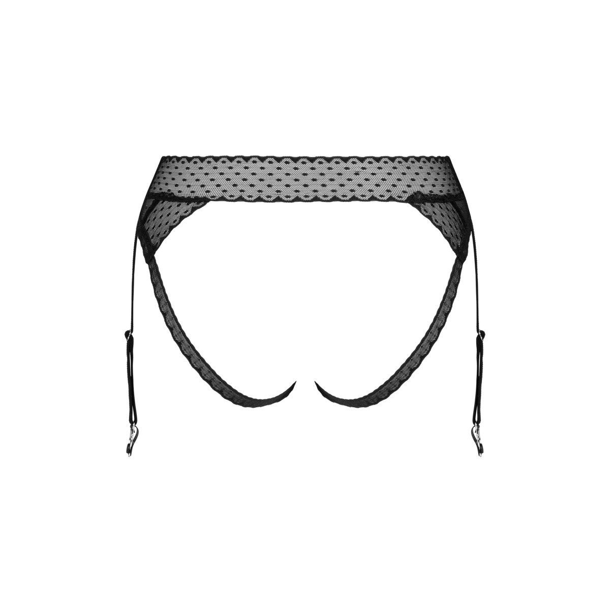 Ob lanelia garter panties black - Obsessive