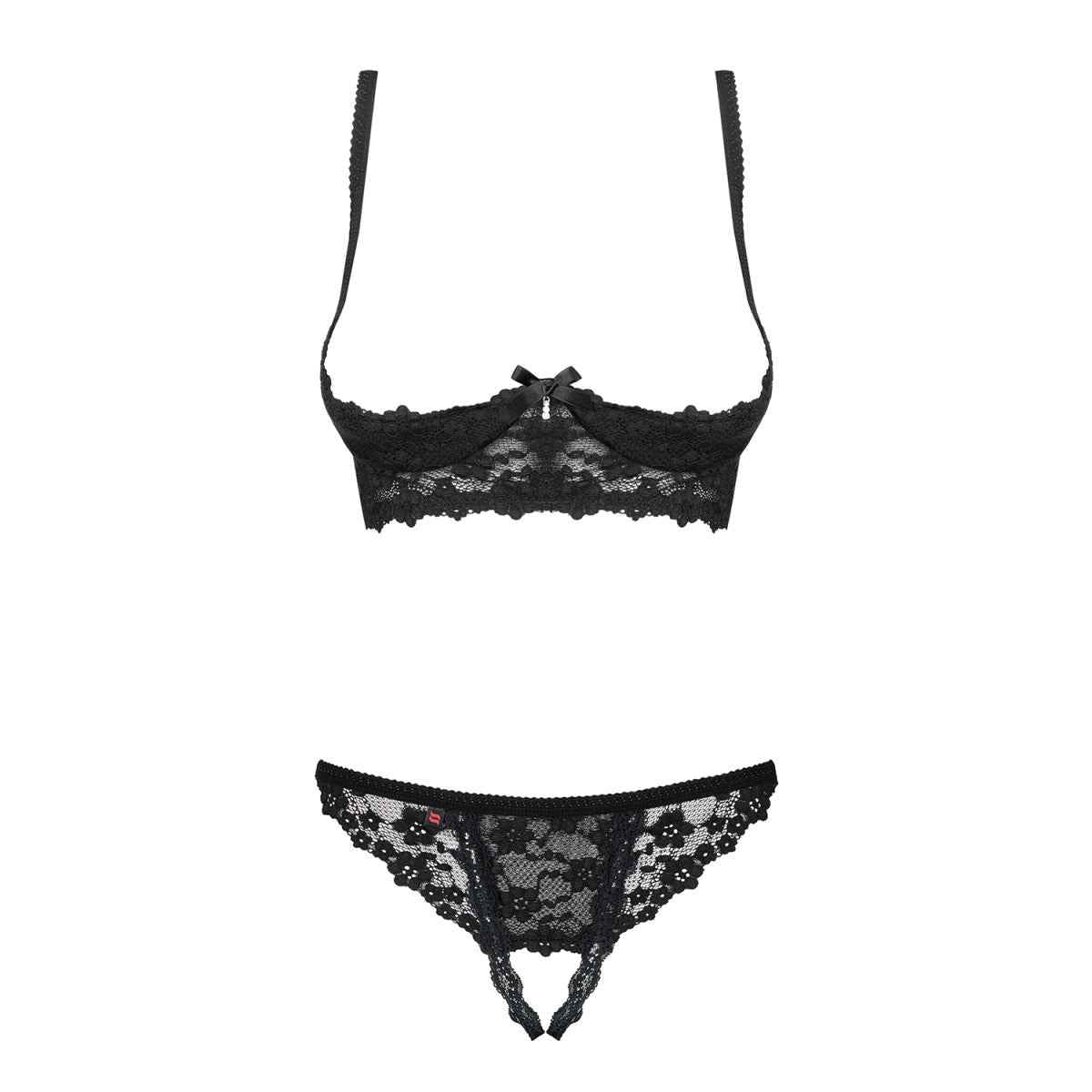 OB Letica 2 pcs set cupless black