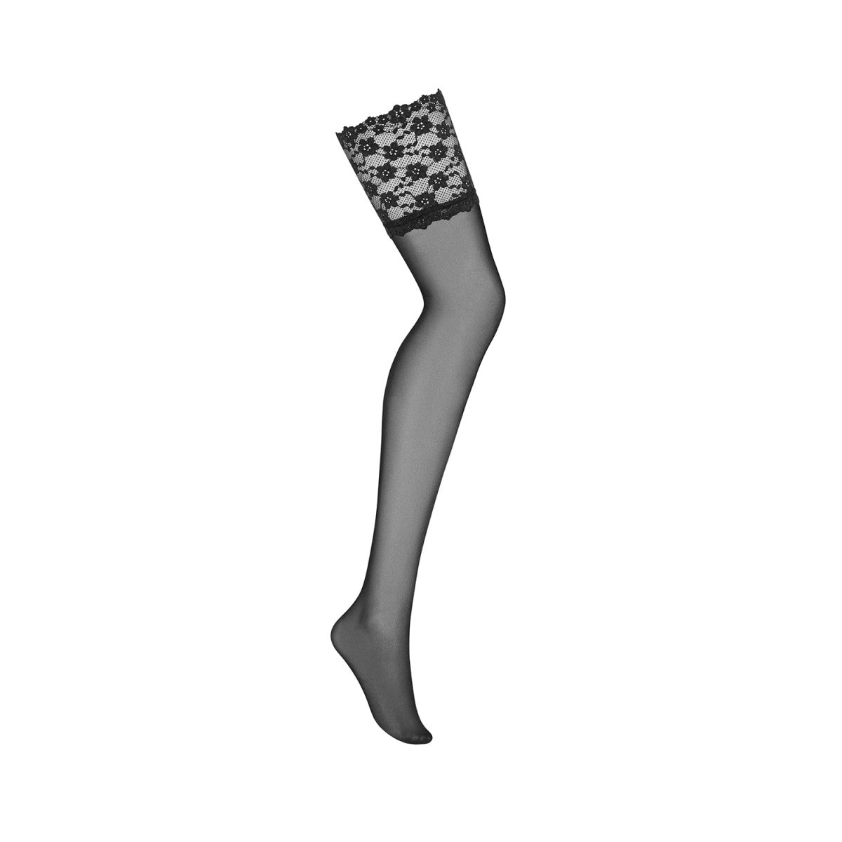 Ob letica stockings black - Obsessive