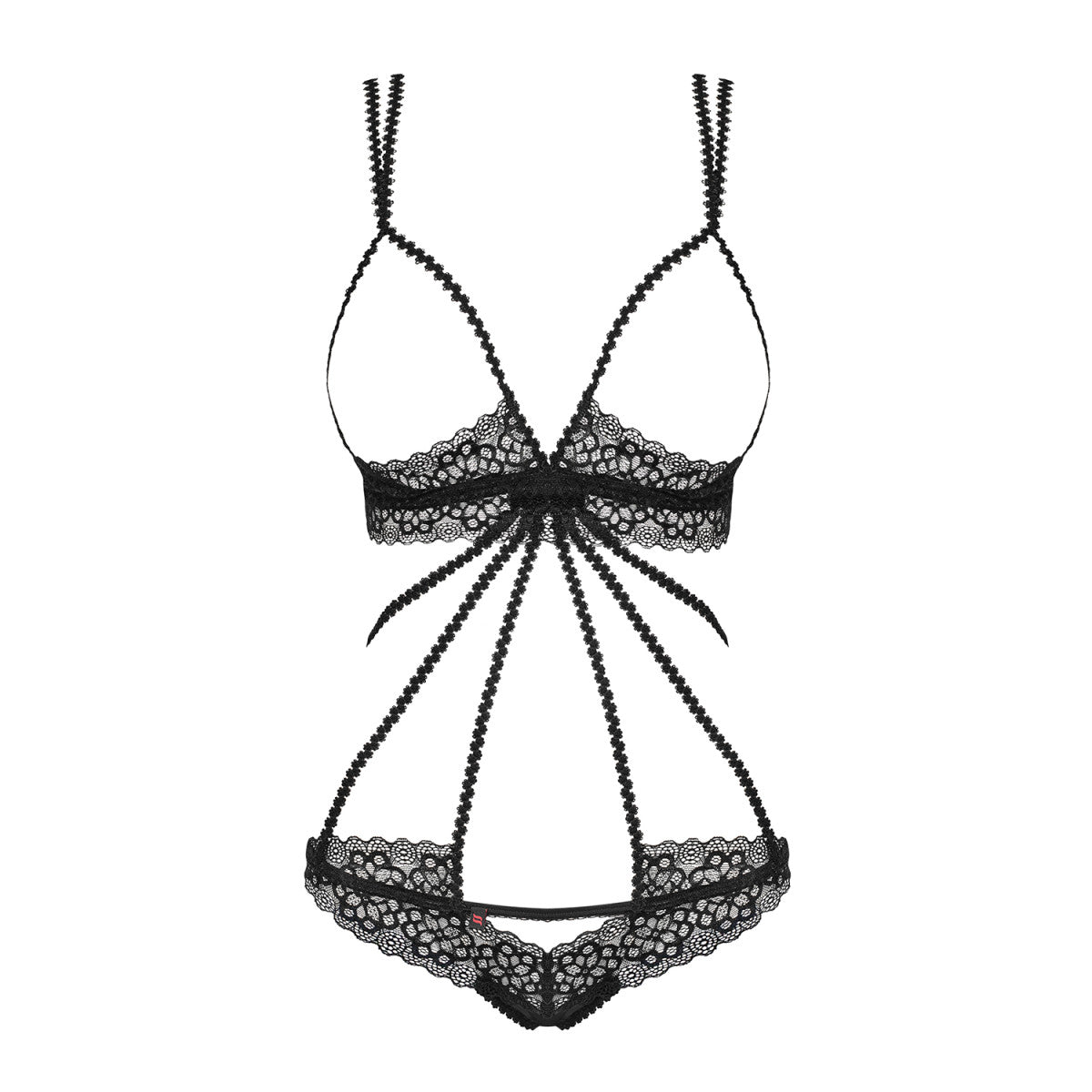 OB Liferia cupless teddy black