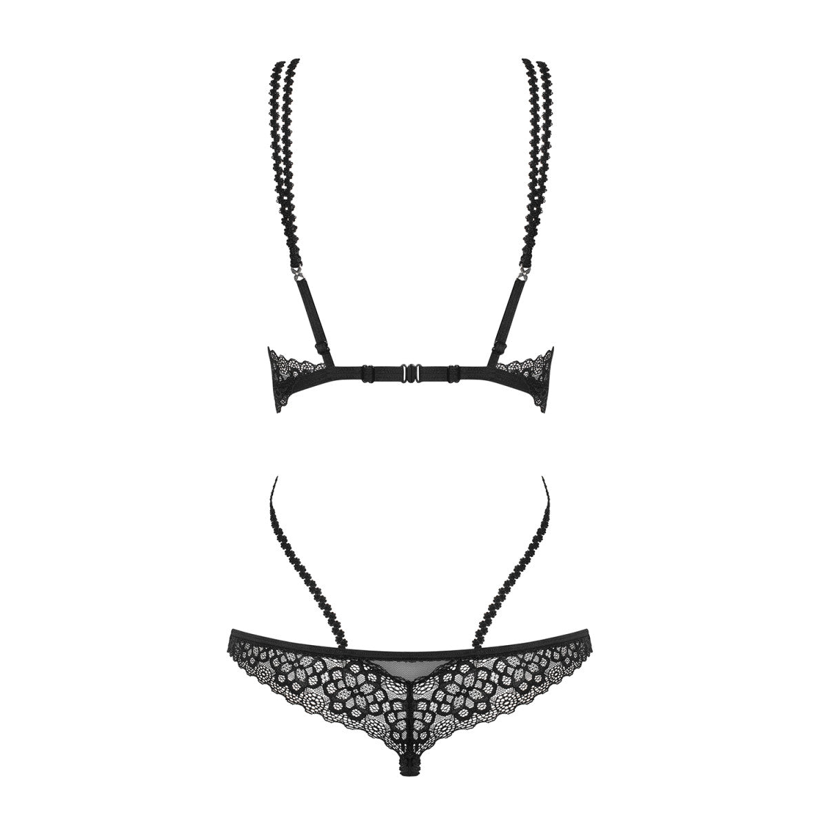 OB Liferia cupless teddy black