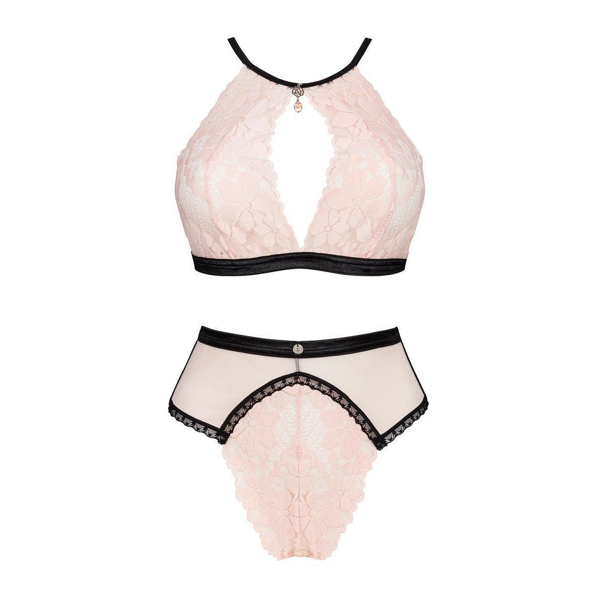 Lilines bh-set 3-delig – zwart