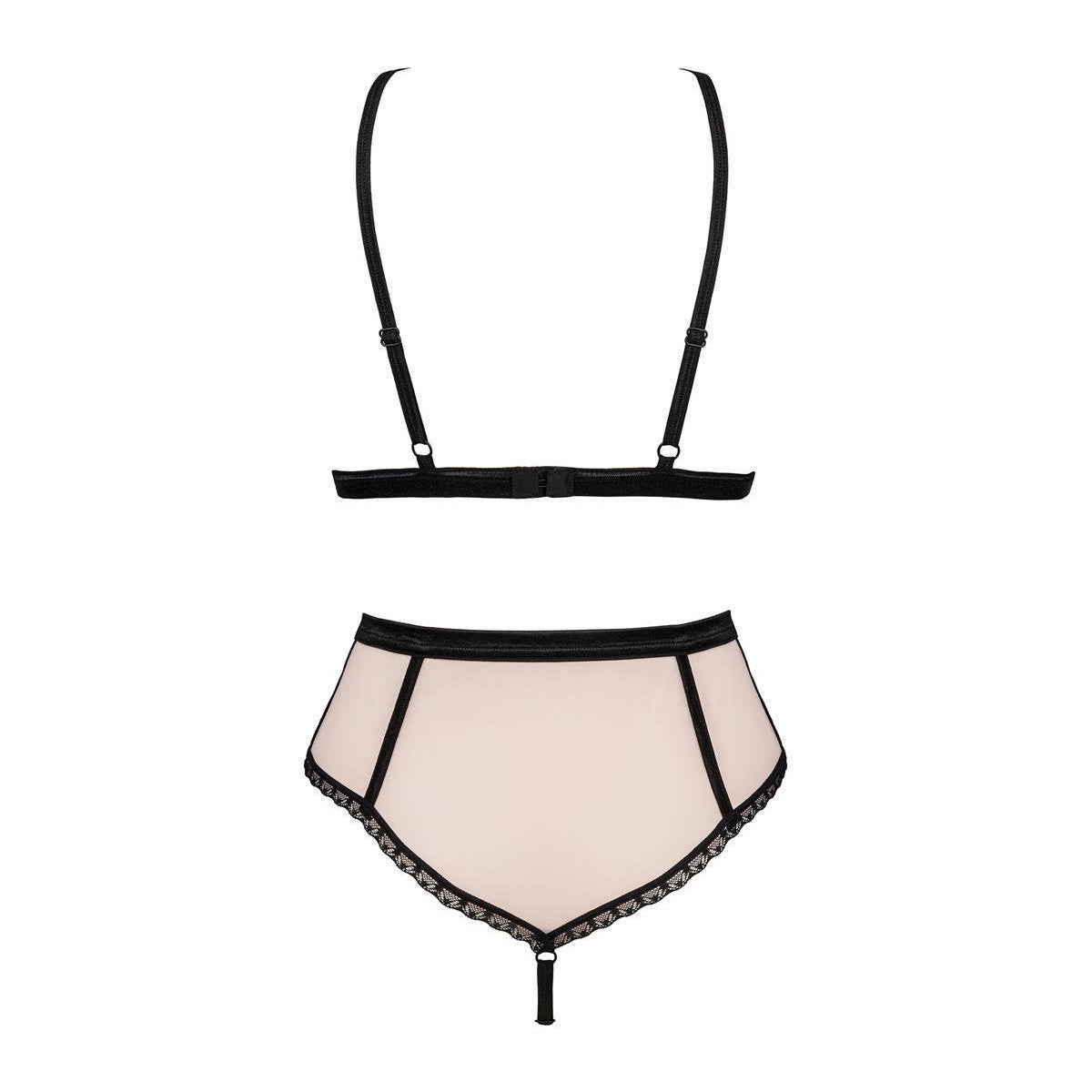 Lilines bh-set – roze – detail 3