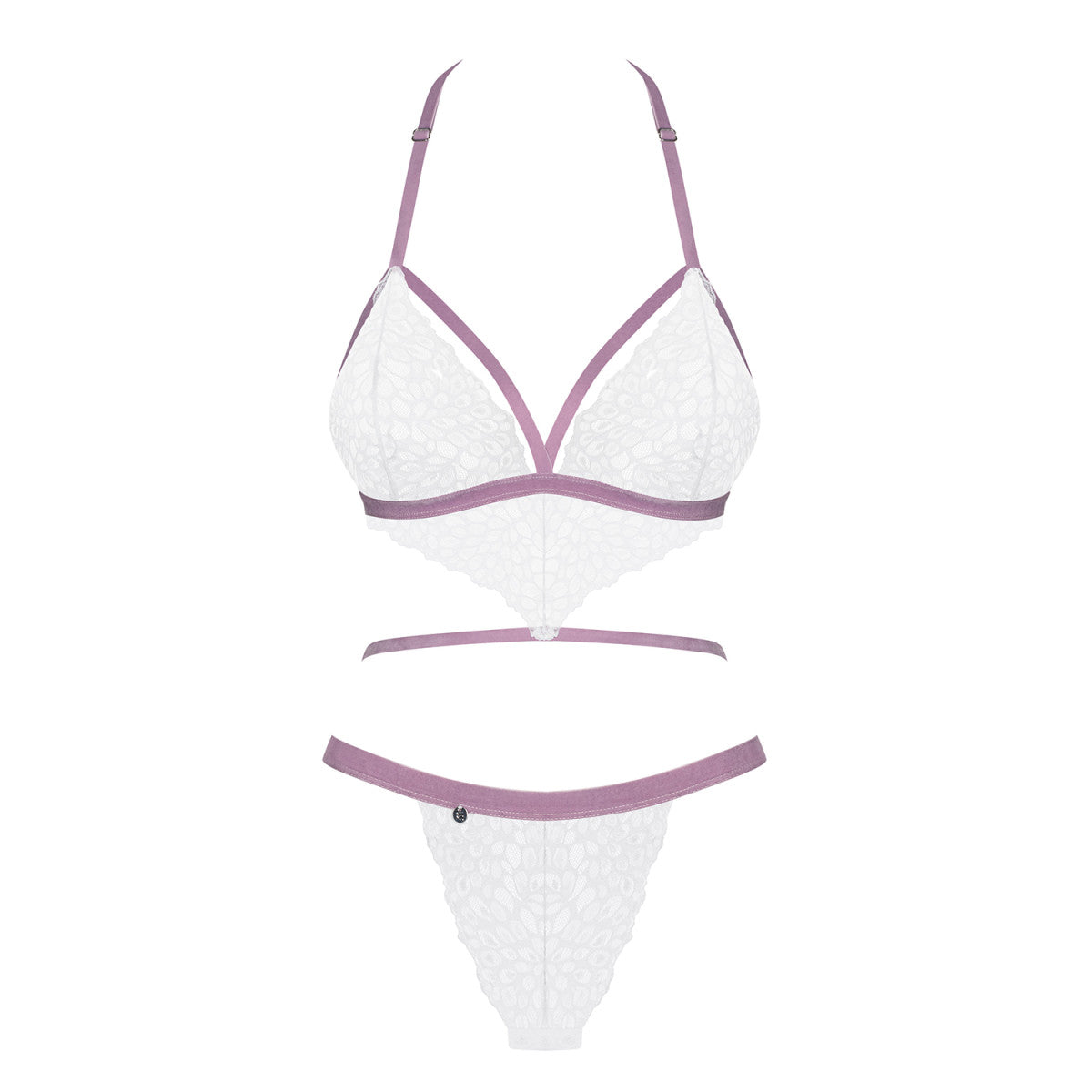 OB Lilyanne teddy white