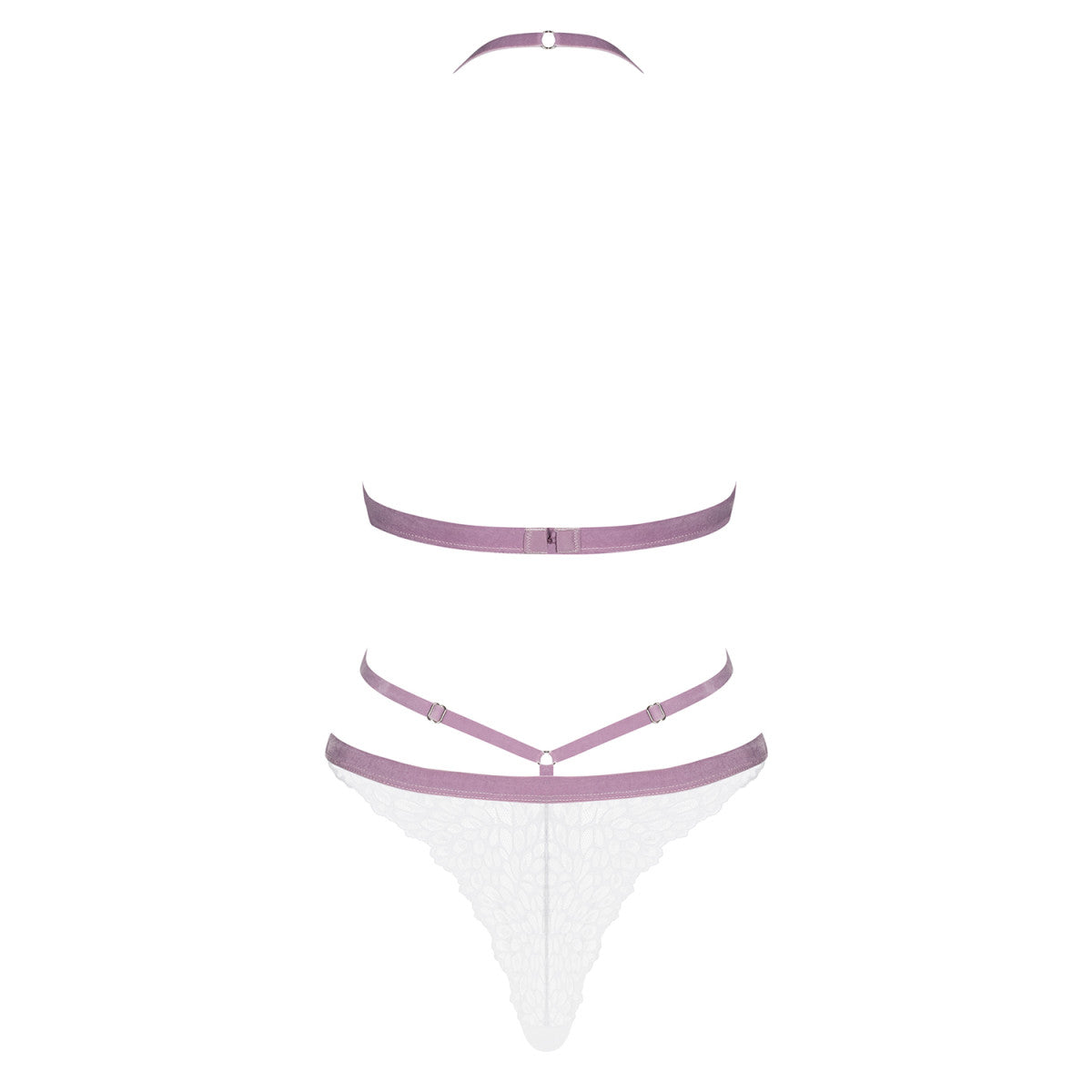 Lilyanne body – wit – detail 5