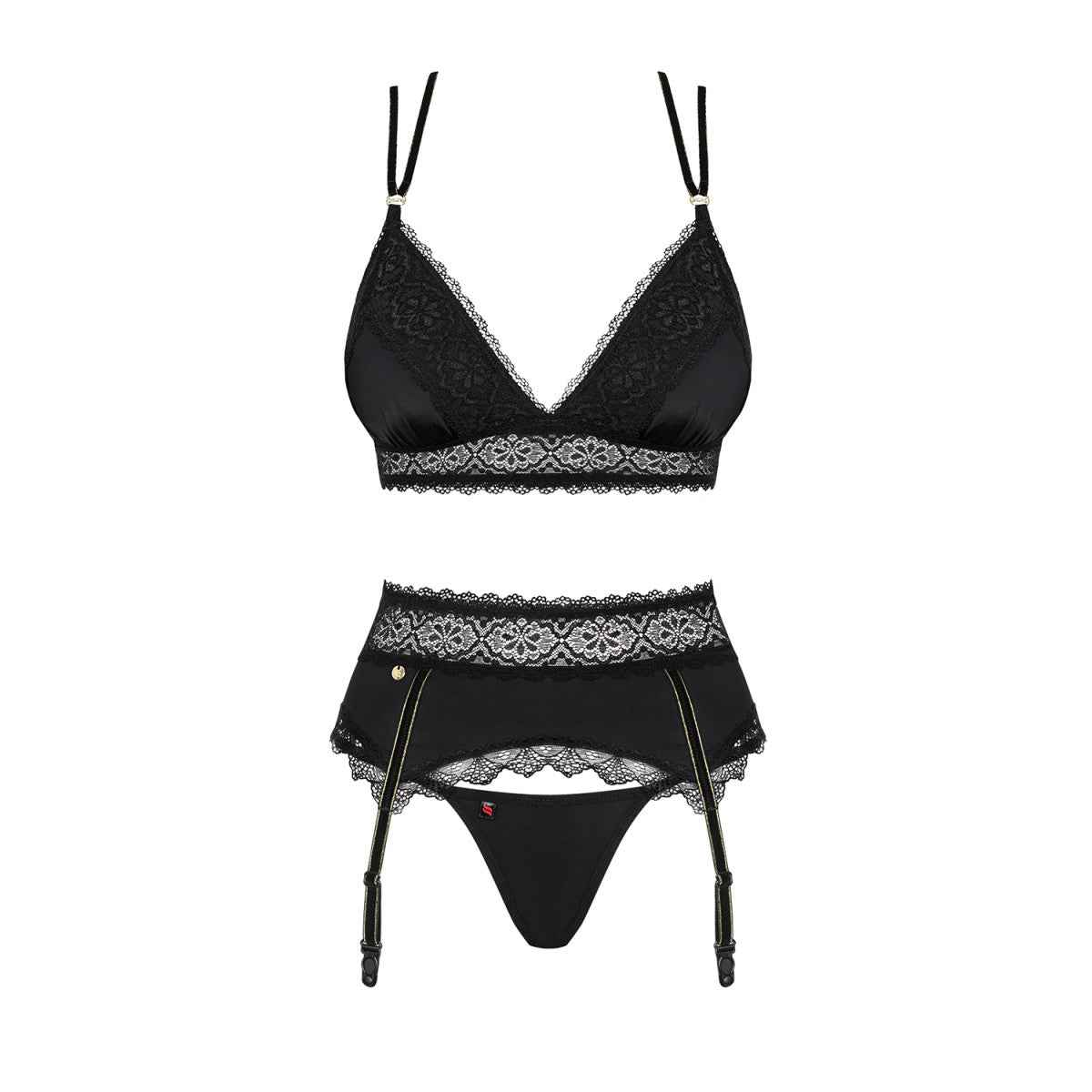 OB Lolitte 3 pcs set black