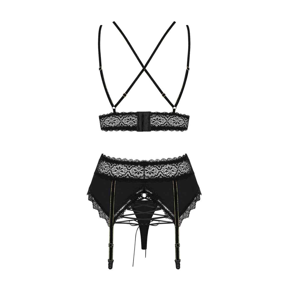 OB Lolitte 3 pcs set black