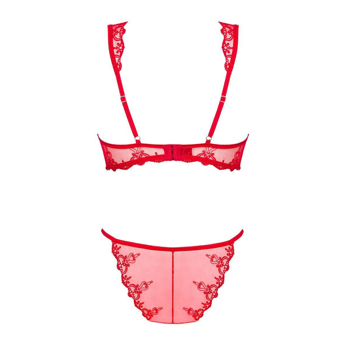 OB Lonesia 2pcs set red