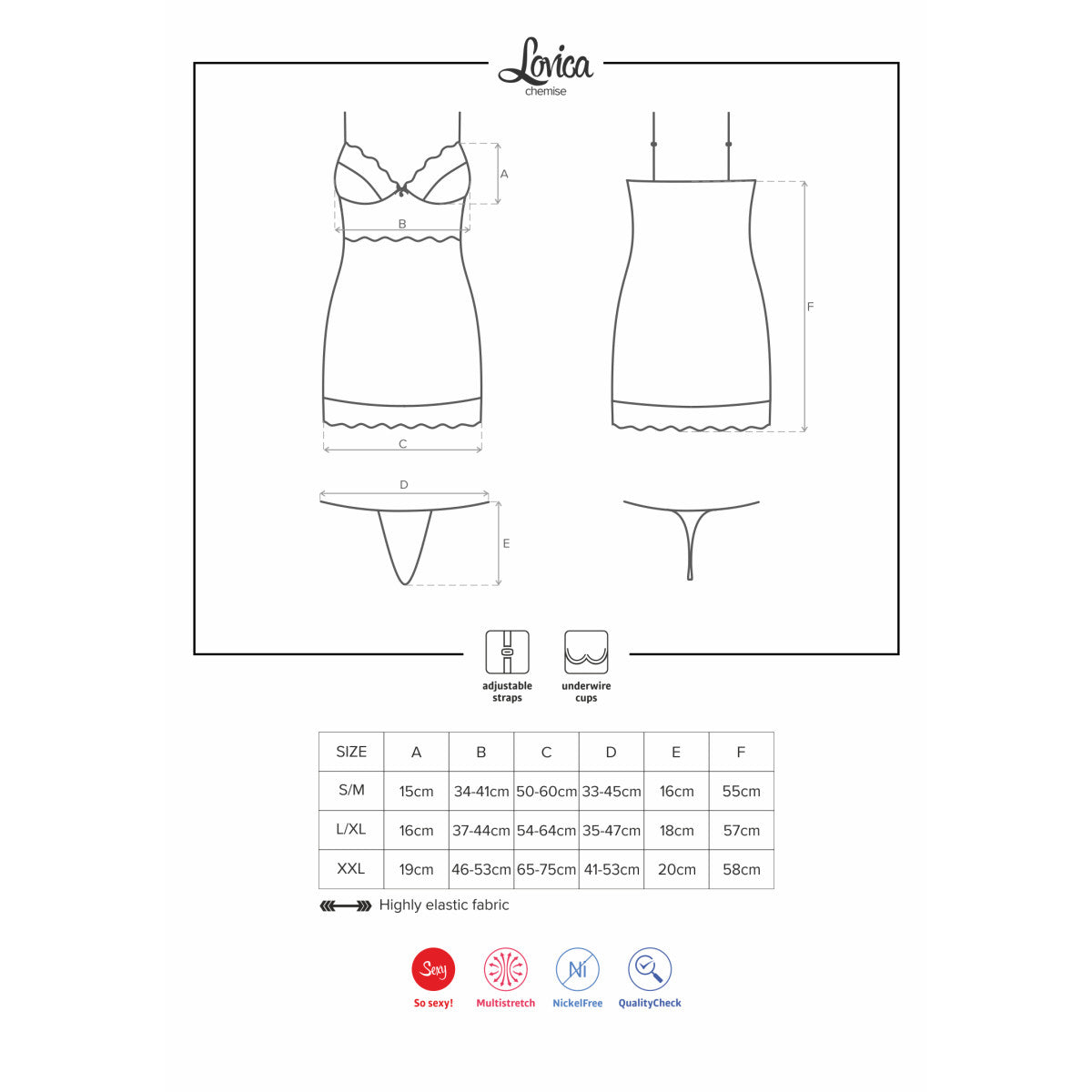 Lovica babydoll – rood