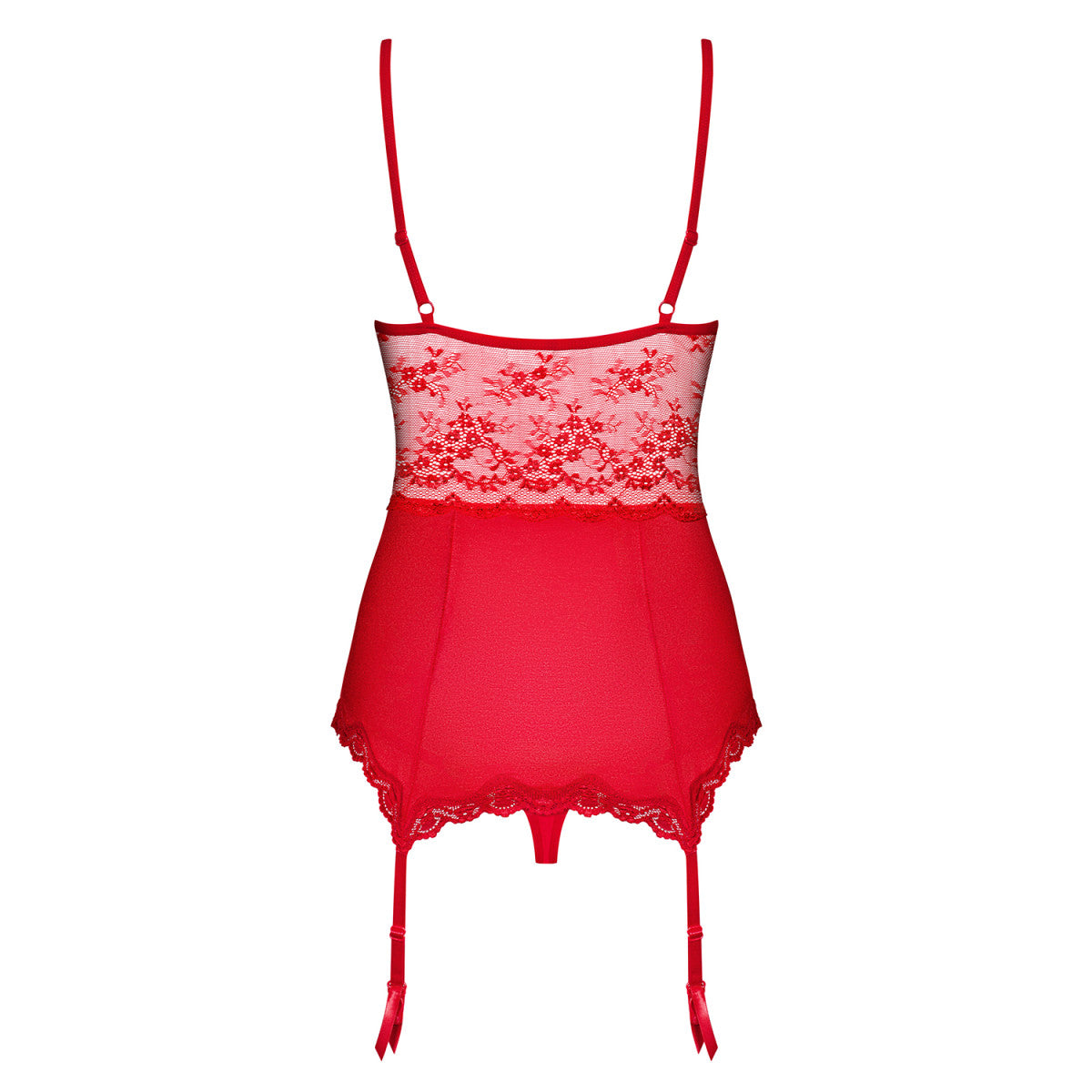 OB Lovica corset & thong red