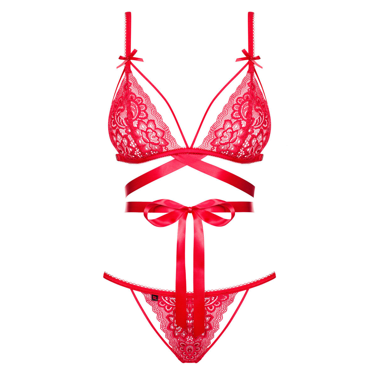 OB Lovlea 2pcs set red